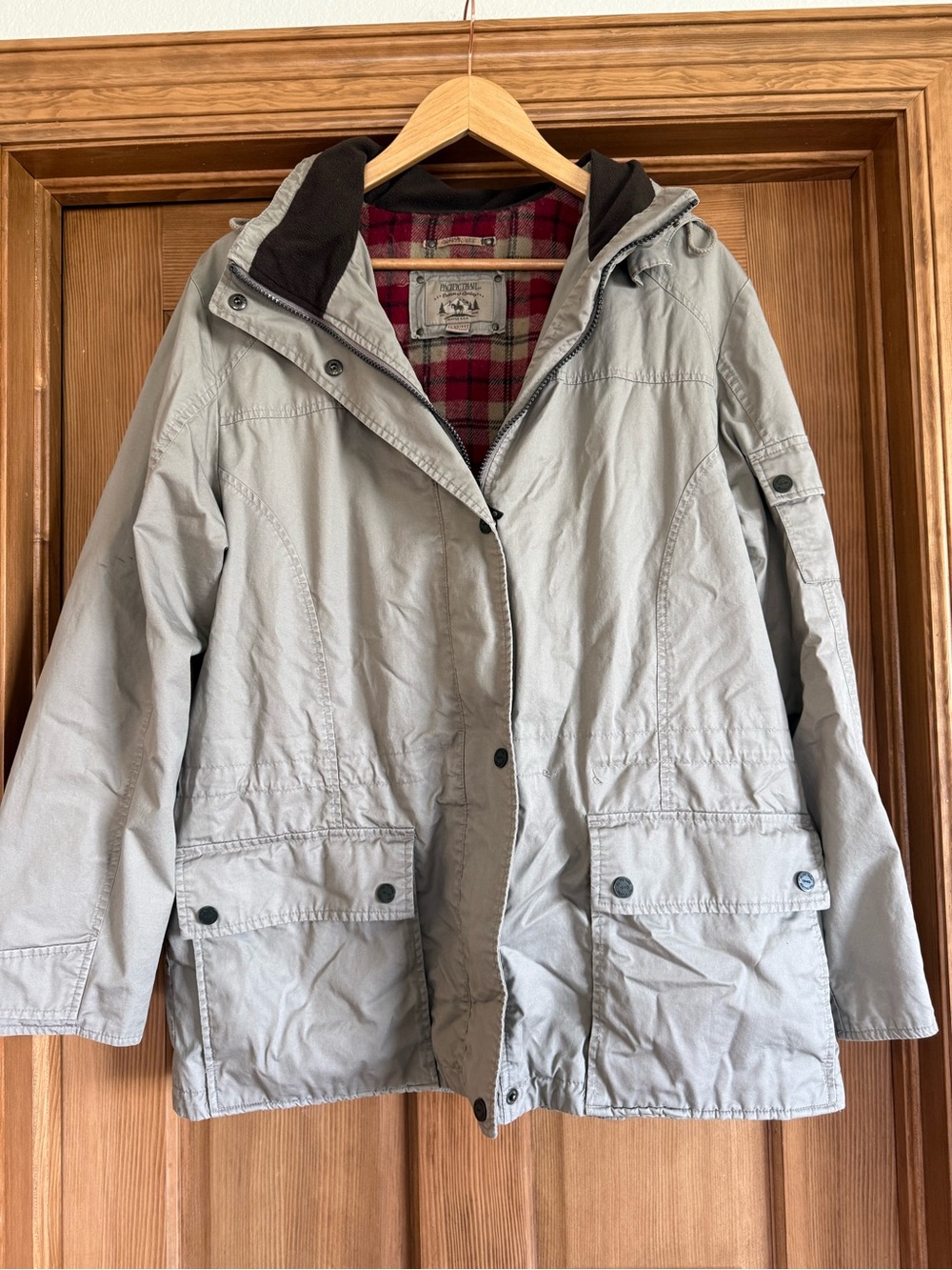 Light Gray Women's Barn Jacket